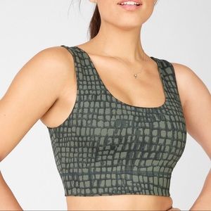 Harlow Reversible Midi Sports Bra